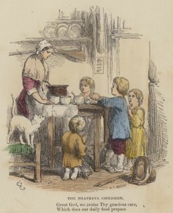 The Thankful Children by English School