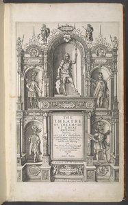 The Theatre of the Empire of Great Britaine by English School