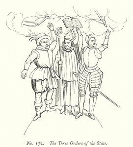 The Three Orders of the State by English School