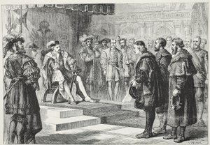 The Three Protestant Ambassadors before Emperor Charles