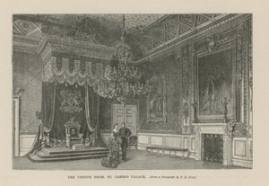 The Throne Room in St James