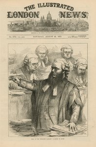 The Tichborne Claimant by English School