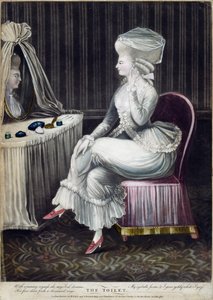 The Toilet, pub. by Robert Sayer and J. Bennett, 1780