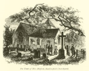 The Tomb of Miss Mitford, Swallowfield Churchyard by English School