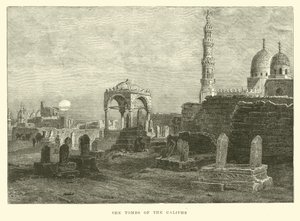 The Tombs of the Caliphs by English School
