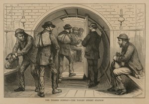 The Tooley Street Station by English School