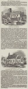 The Tottenham Churches by English School