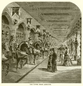 The Tower Horse Armoury