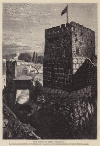 The Tower of David, Phasaelus by English School