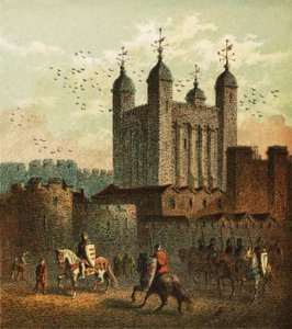 The Tower of London by English School
