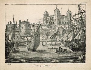 The Tower of London by English School