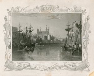 The Tower of London by English School