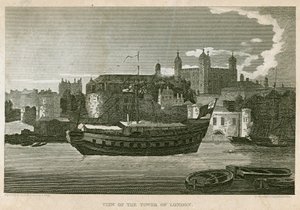 The Tower of London by English School