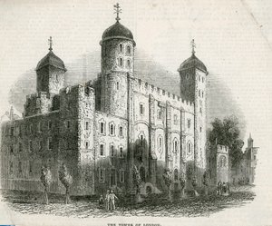 The Tower of London by English School