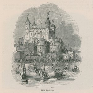 The Tower of London by English School