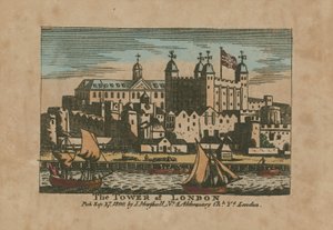 The Tower of London by English School