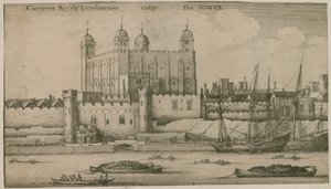 The Tower of London by English School