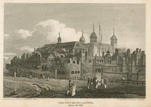 The Tower of London from the Hill