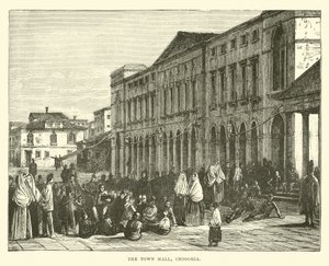 The Town Hall, Chioggia by English School