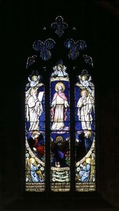 The Transfiguration, c.1866-9 by English School