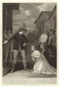 The Treachery of Colonel Kirke 1685 by English School