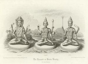 The Trimurti or Hindu Trinity