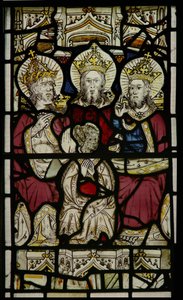The Trinity with the Virgin Mary