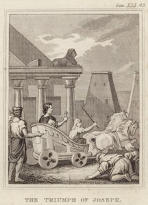 The Triumph of Joseph by English School
