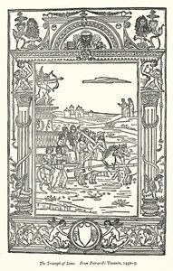 The Triumph of Love, From Petrarch