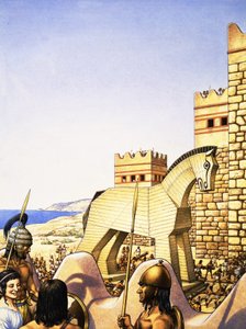 The Trojan Horse by English School