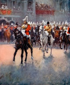 The Trooping of the Colours