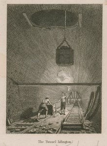 The Tunnel, Islington, London by English School