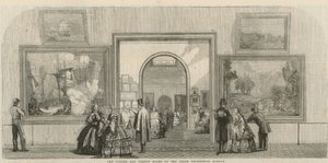 The Turner and Vernon Rooms at the South Kensington Museum