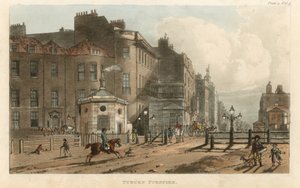 The Tyburn Turnpike by English School