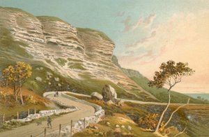 The Undercliff Road--Isle of Wight by English School