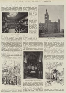 The University College, Liverpool