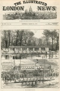 The University Boat Race by English School