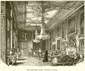 The Vandyke Room, Windsor Castle