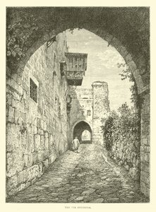 The Via Dolorosa by English School