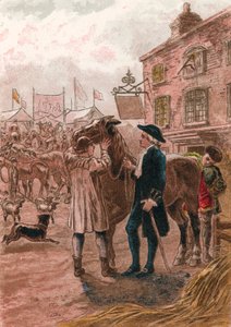 The Vicar Sells His Horse