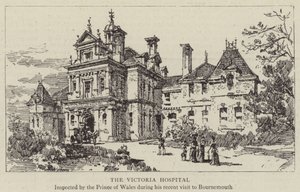 The Victoria Hospital by English School