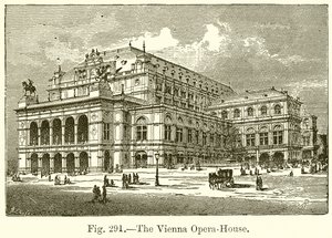 The Vienna Opera House