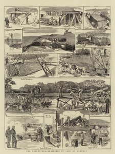 The Volunteers, Engineers in Camp at Chatham