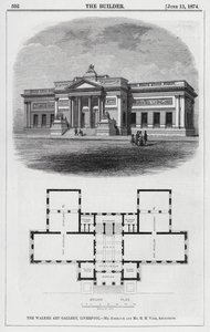 The Walker Art Gallery, Liverpool (engraving)