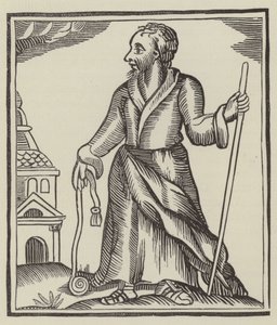 The Wandering Jew by English School