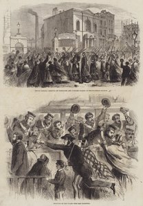 The War in America by English School