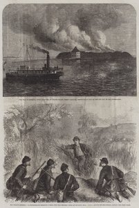 The War in America by English School