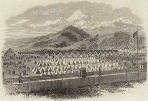 The War in America by English School