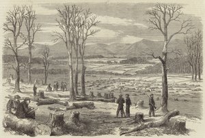 The War in America by English School