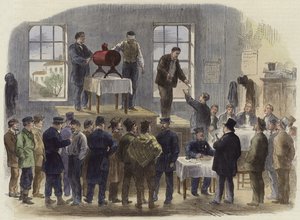 The War in America by English School